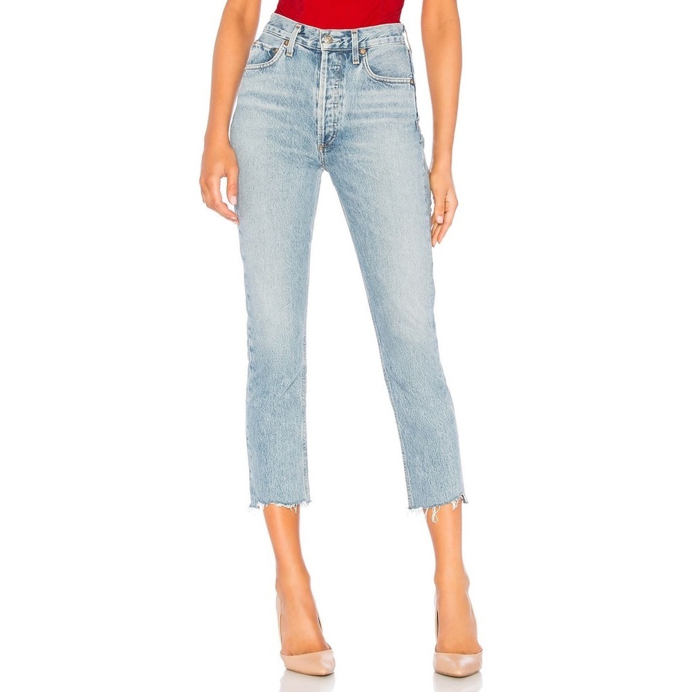 AGOLDE Riley Jeans - Picture 2 of 11